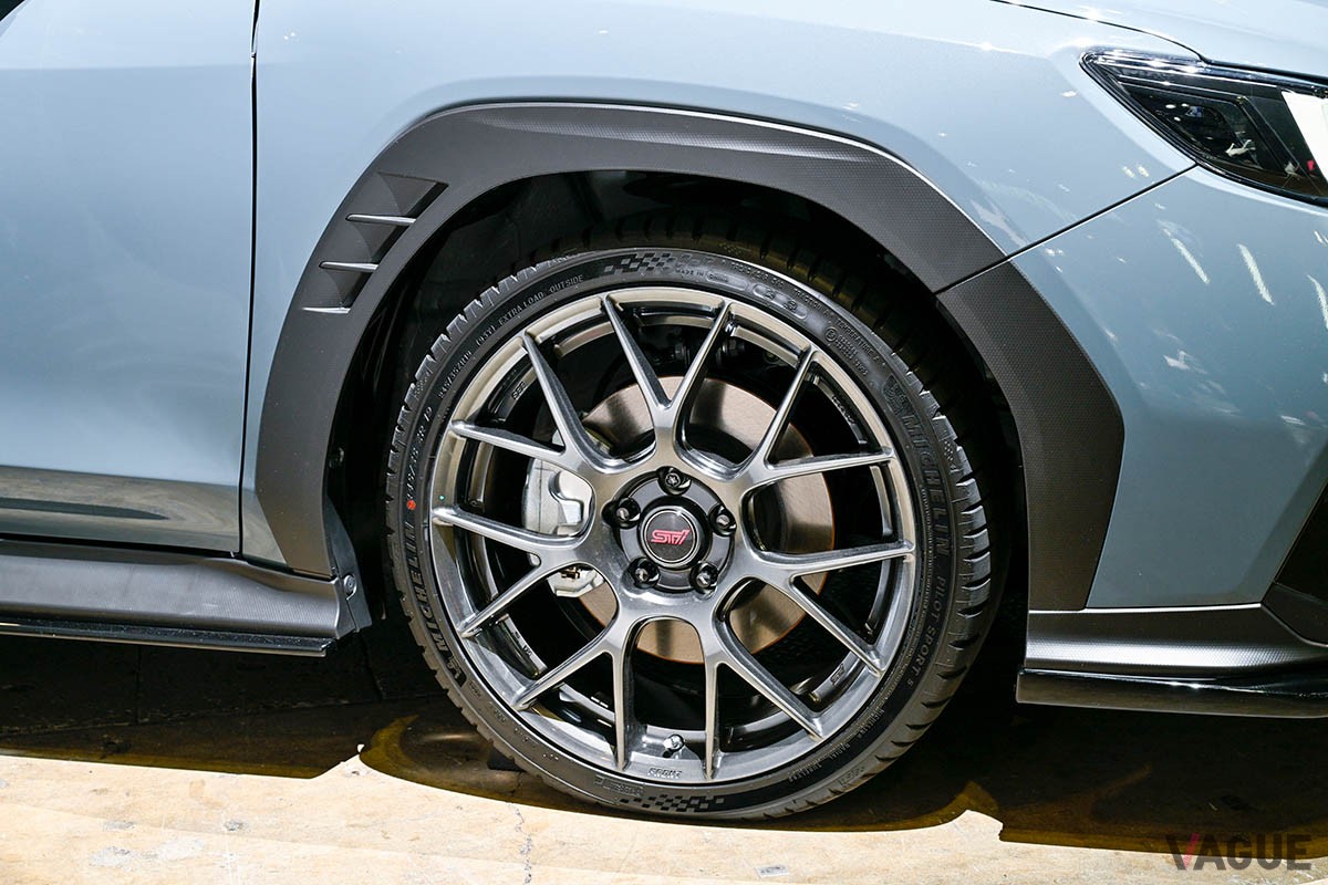 スバルテクニカインターナショナルの技術とノウハウが詰まった「WRX S4 STIスポーツR EX」ベースの特別仕様車「WRX S4 STIスポーツ＃」