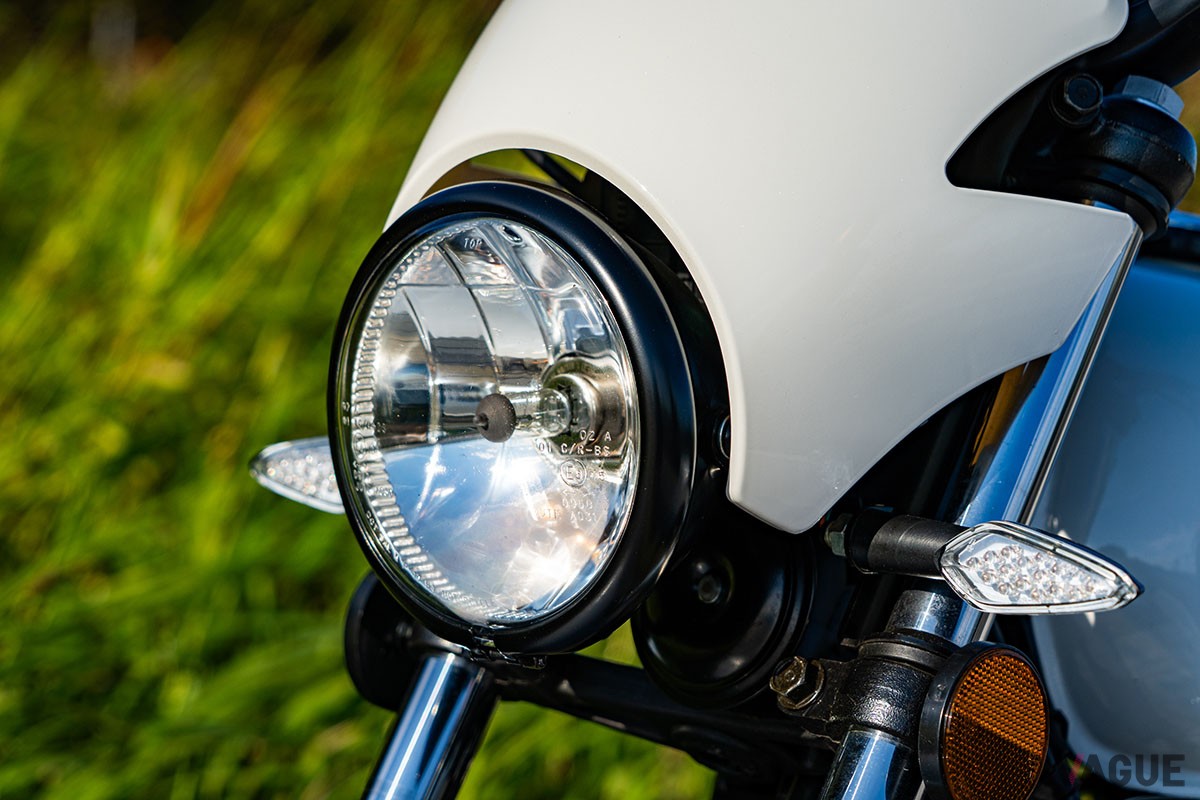 国産ミニバイクに匹敵するコンパクトな車体に150ccエンジンを搭載。高速道路も走れるハートフォード「ミニエリート 150」