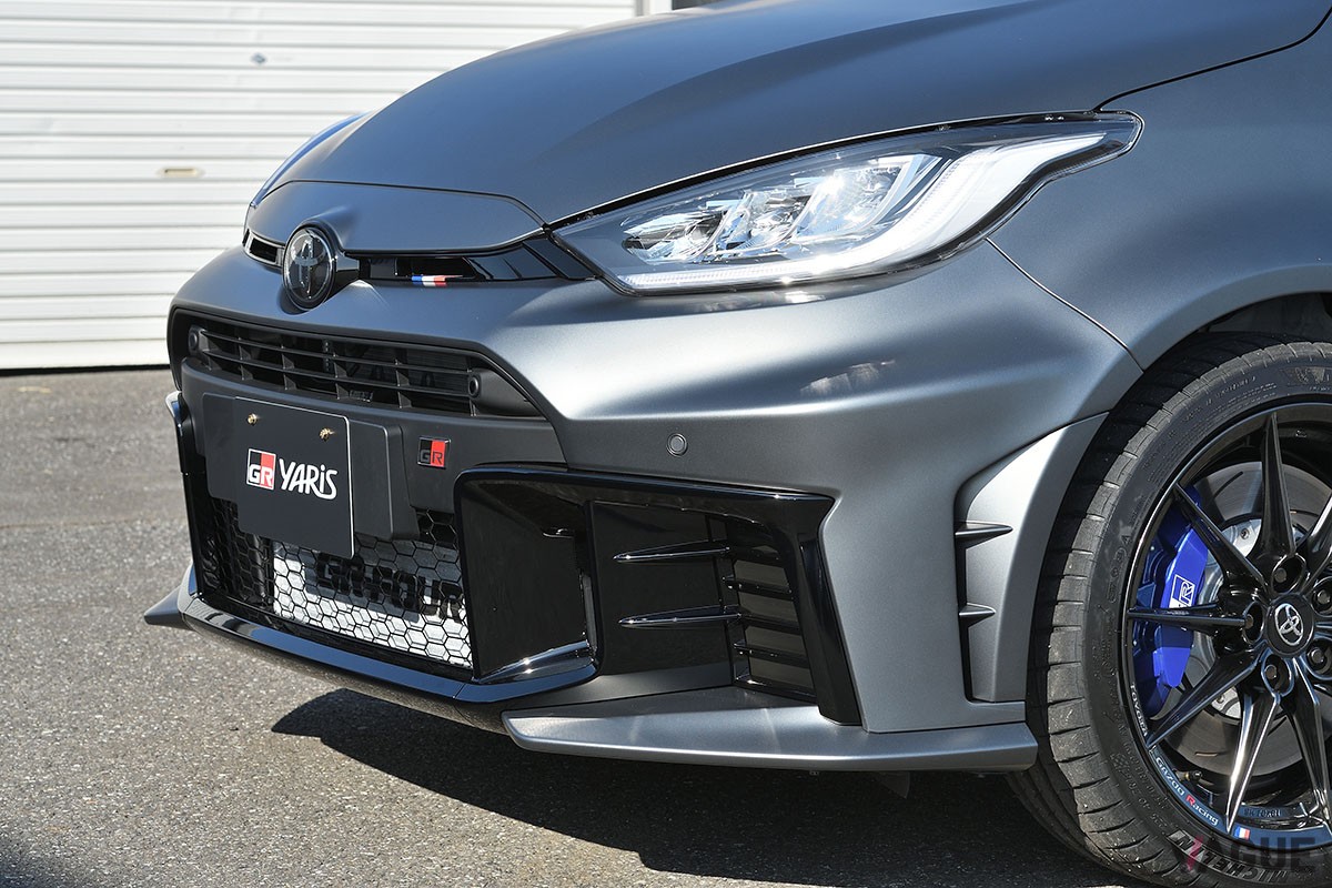 トヨタ「GRヤリス RZ“ハイパフォーマンス・セバスチャン・オジエ エディション”」