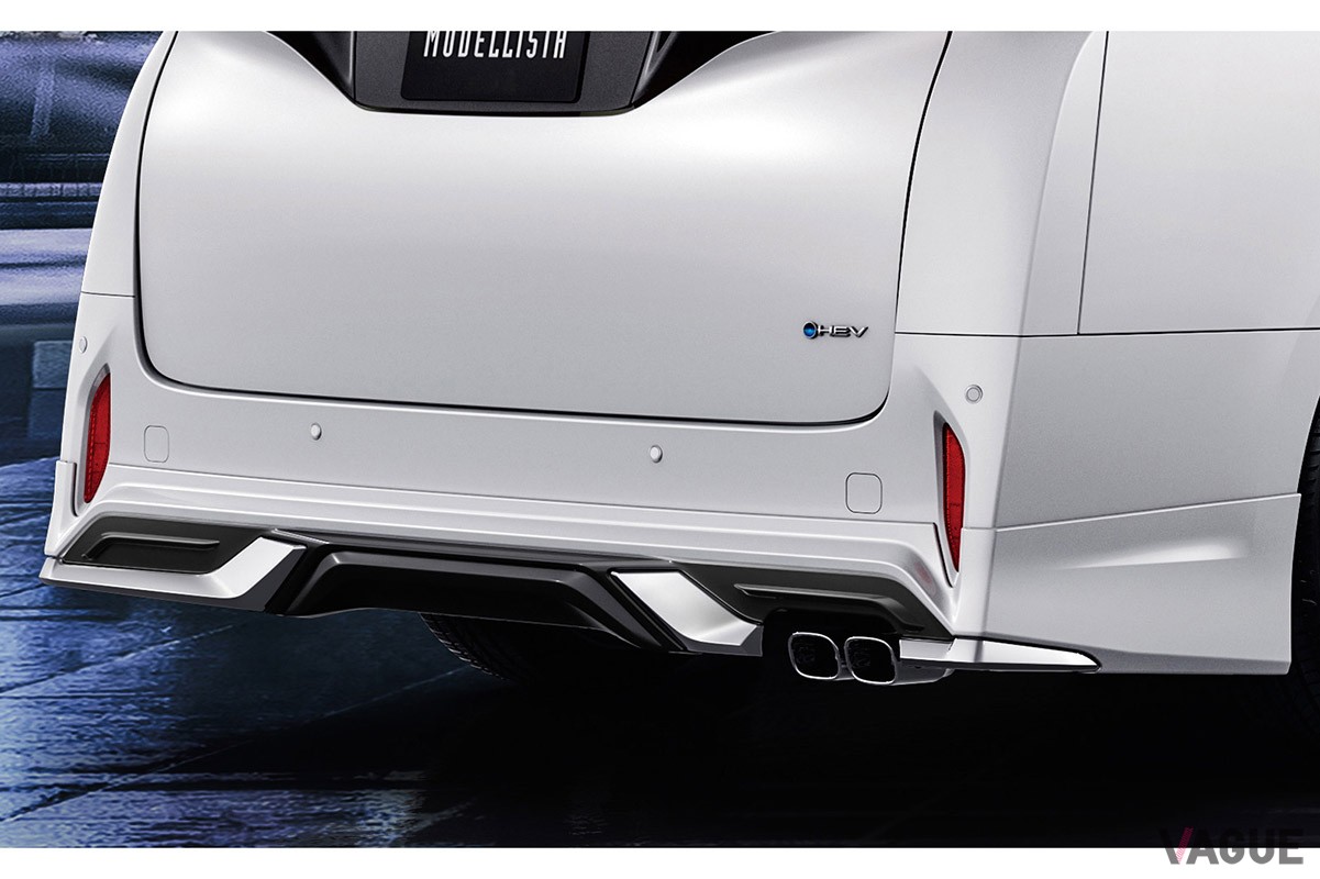 モデリスタが東京オートサロン2024での実車展示を予定しているトヨタ「アルファードREGAL DIGNITY STYLE」