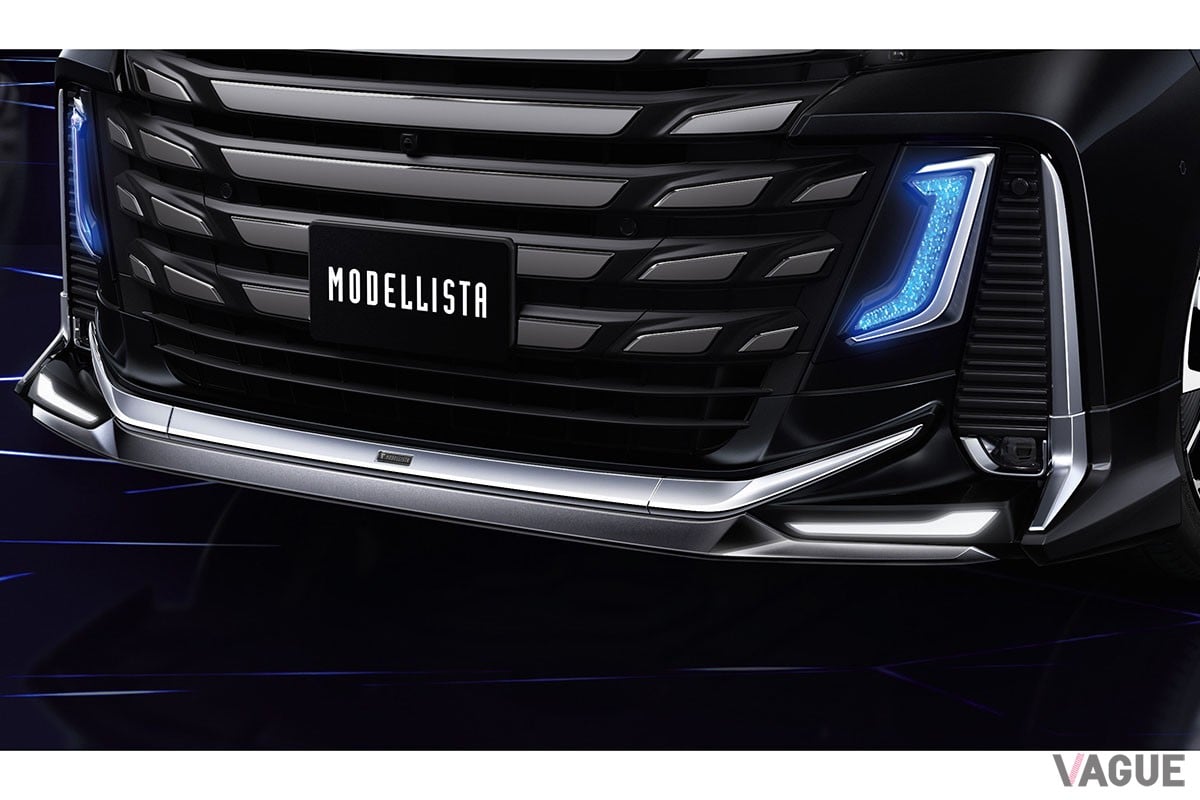 東京オートサロン2024において、モデリスタが実車展示を予定しているトヨタ「ヴェルファイア BEAST RAZOR STYLE」