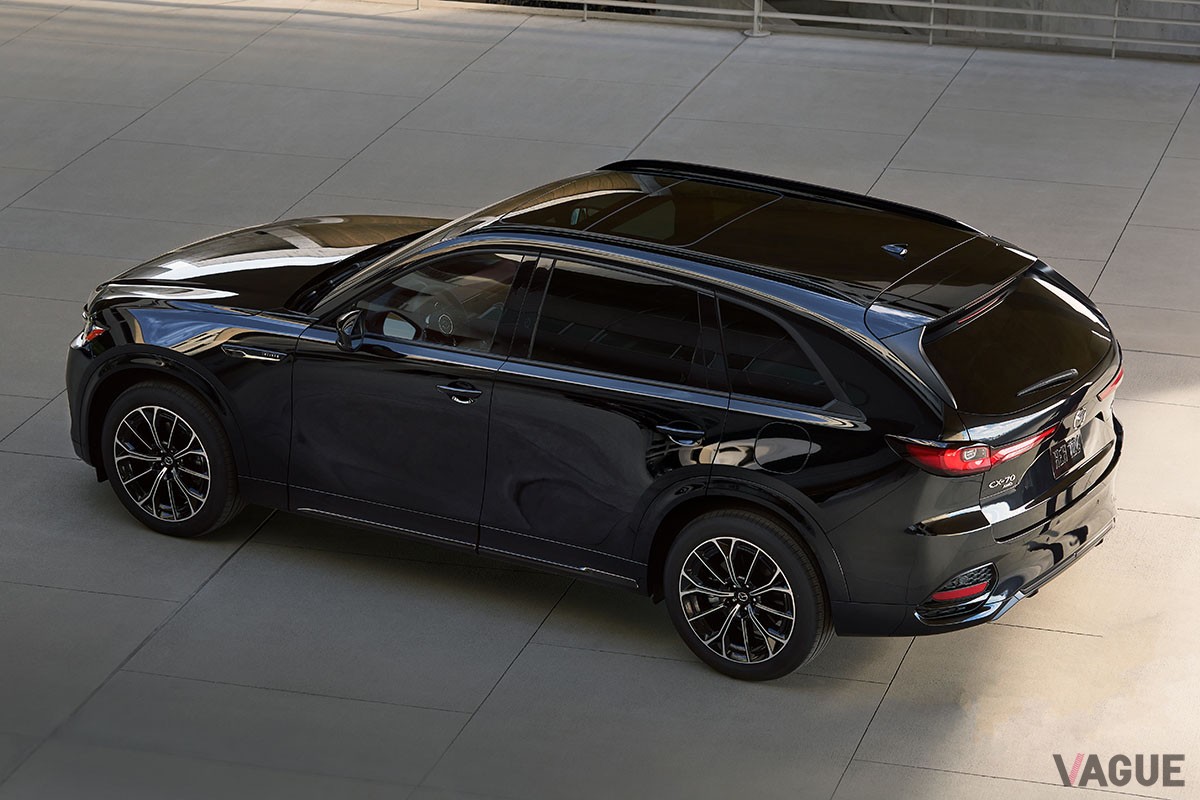 マツダ新型「CX-70」