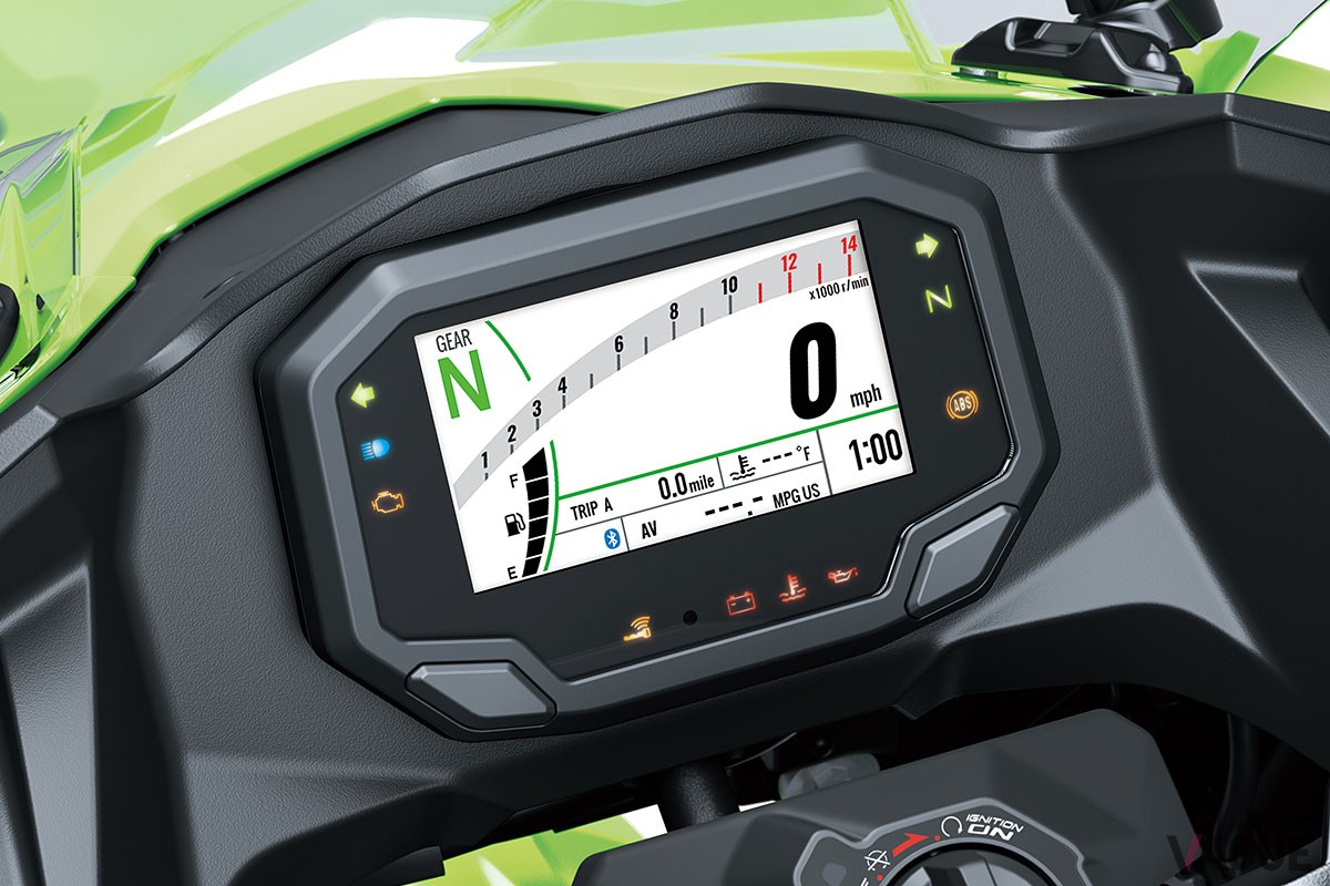 EICMA 2023で発表されたカワサキ「Ninja 500」は451ccエンジンを搭載