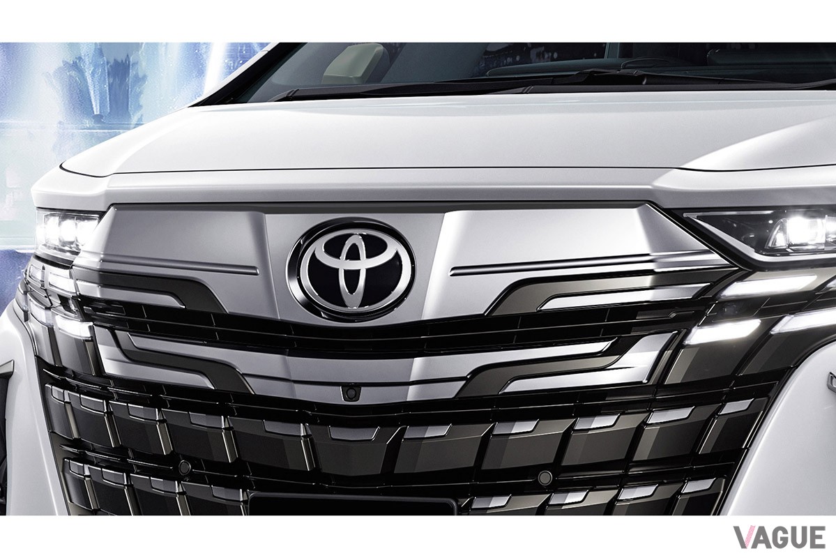 モデリスタが東京オートサロン2024での実車展示を予定しているトヨタ「アルファードREGAL DIGNITY STYLE」