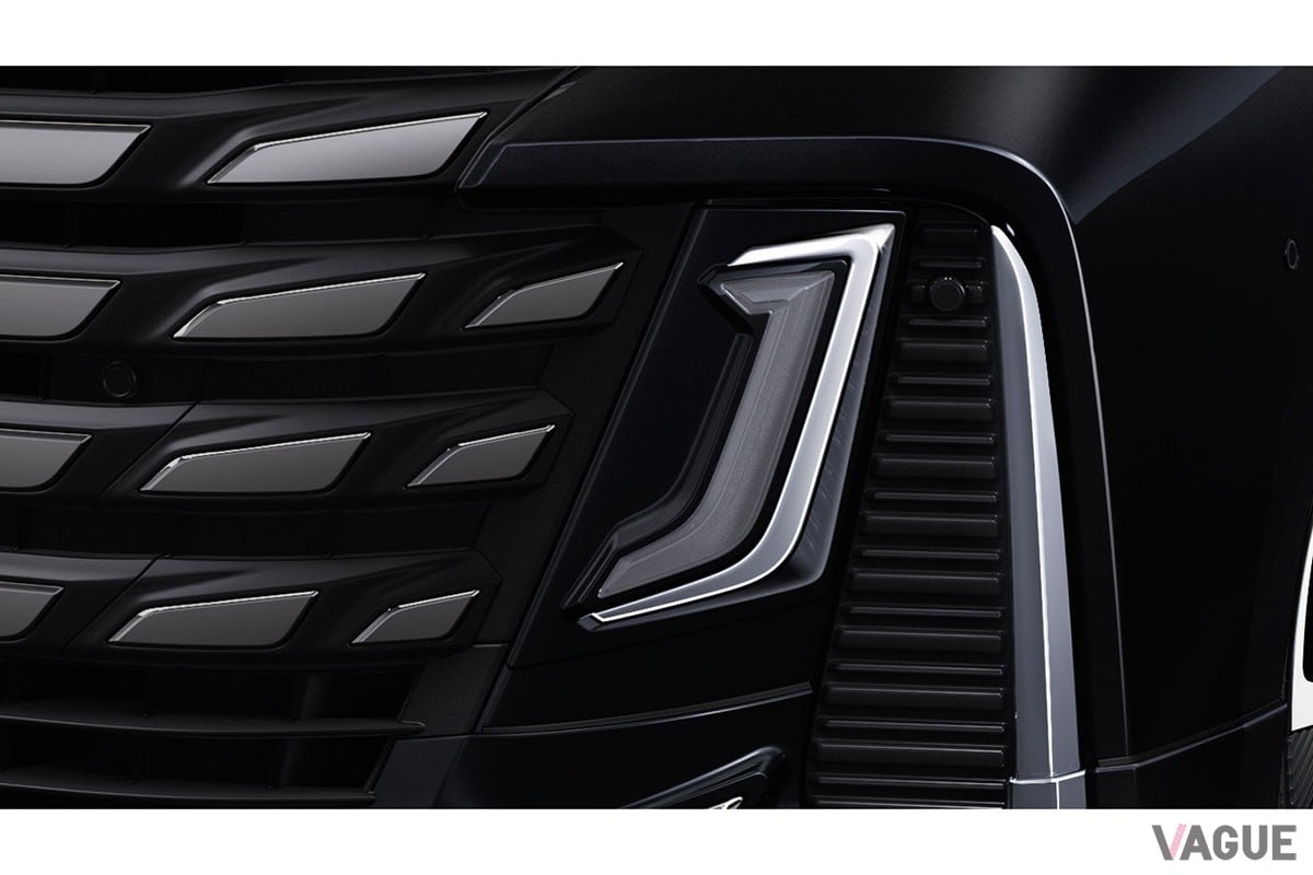 東京オートサロン2024において、モデリスタが実車展示を予定しているトヨタ「ヴェルファイア BEAST RAZOR STYLE」