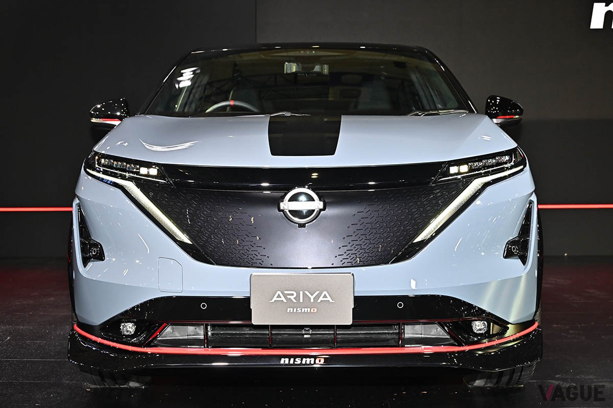 新型「アリアNISMO」は、レーシングカーの技術をフィードバックした“風格と電撃のクロスオーバーEV”
