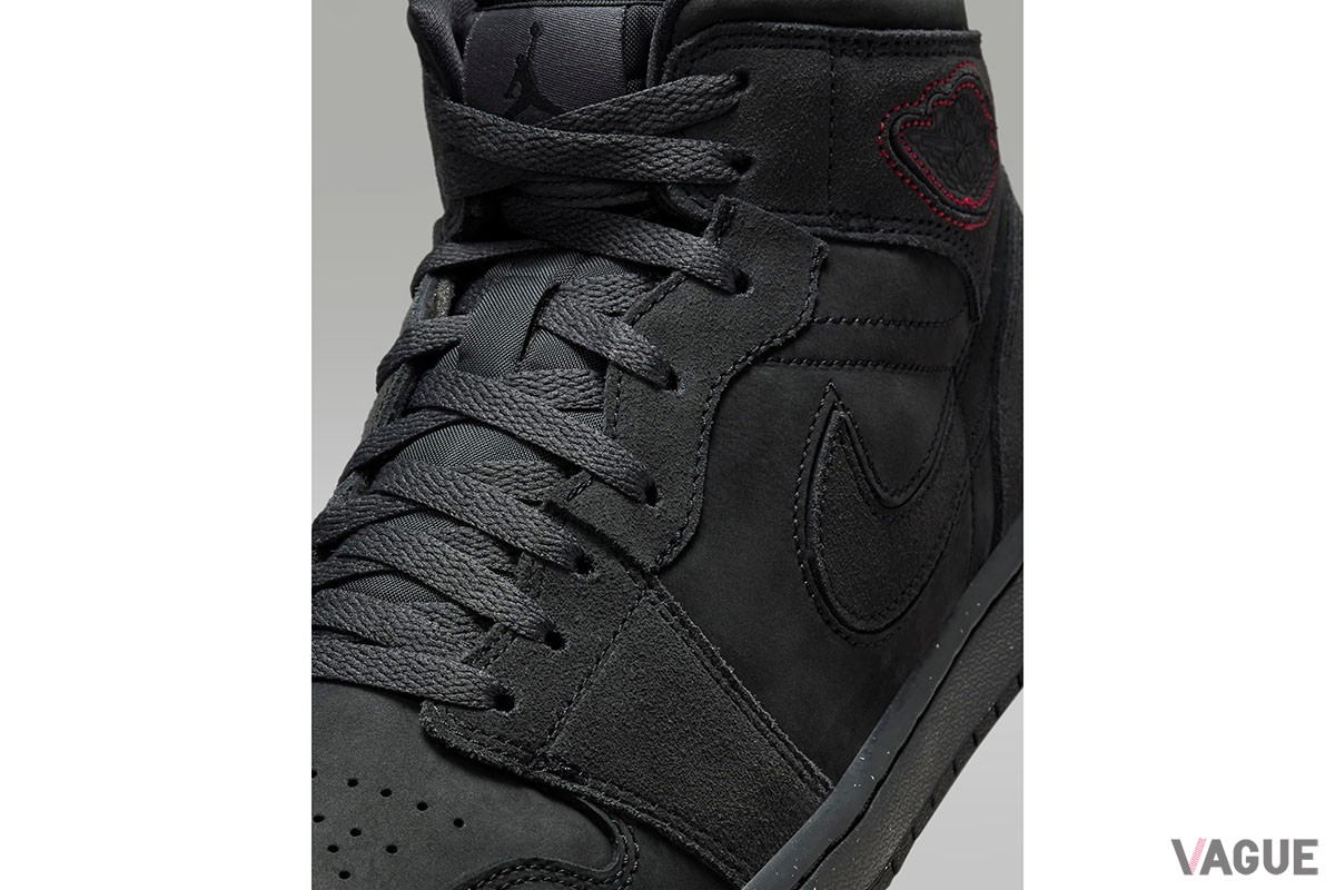 「エア ジョーダン 1 MID SE クラフト」に幅広いコーディネートにマッチするダークカラーの新色が登場