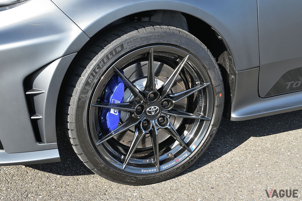 トヨタ「GRヤリス RZ“ハイパフォーマンス・セバスチャン・オジエ エディション”」