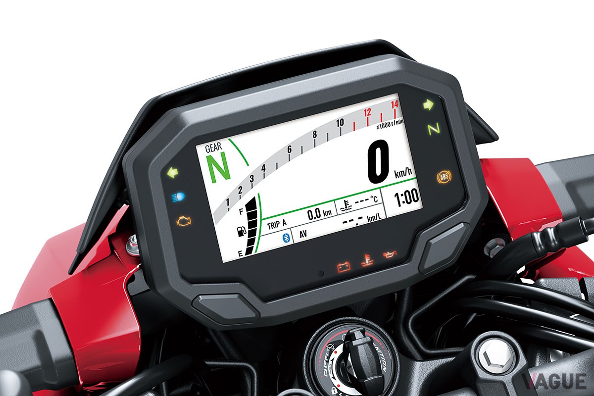 451ccのパワーユニットを搭載したカワサキ新型「Z500」がEICMA 2023で発表された