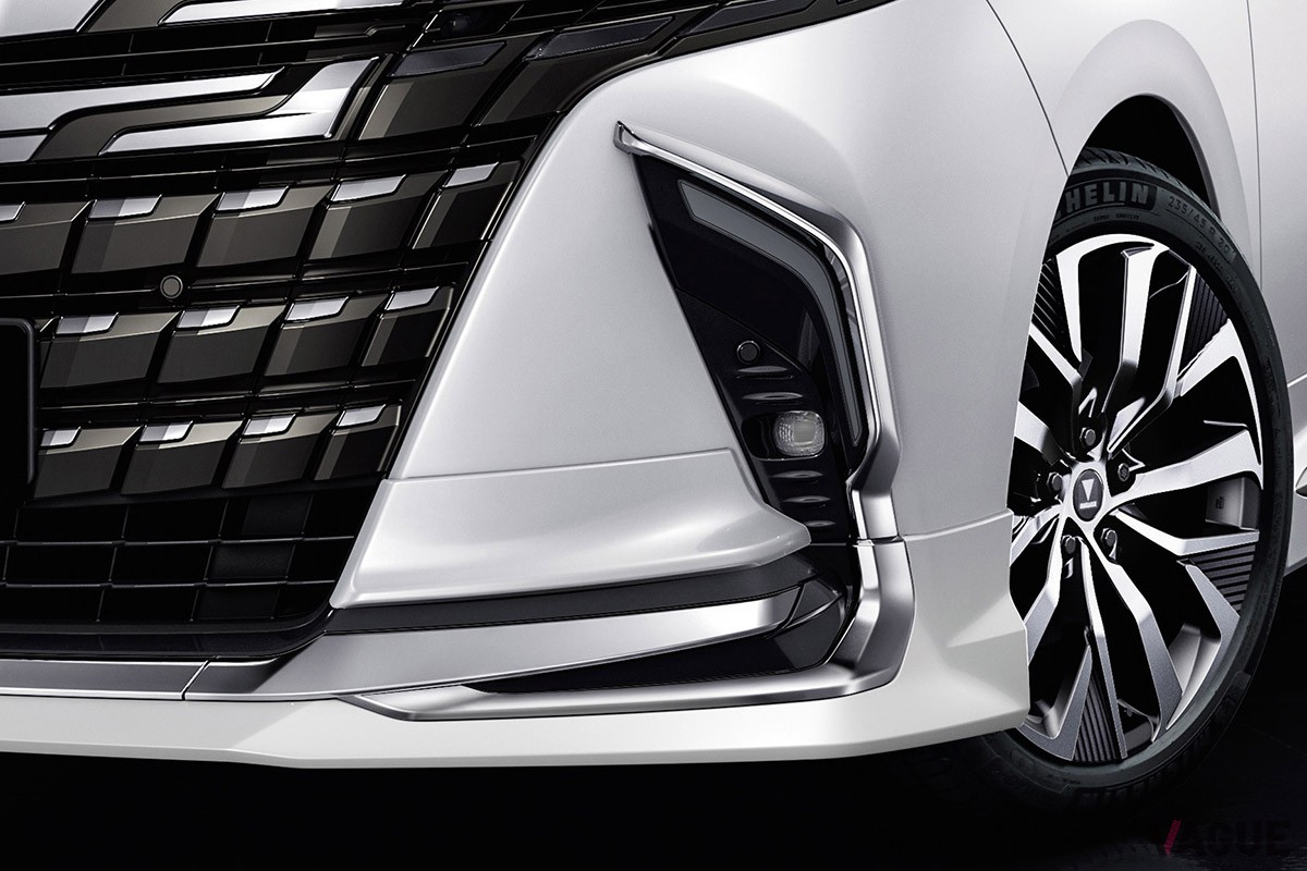 モデリスタが東京オートサロン2024での実車展示を予定しているトヨタ「アルファードREGAL DIGNITY STYLE」