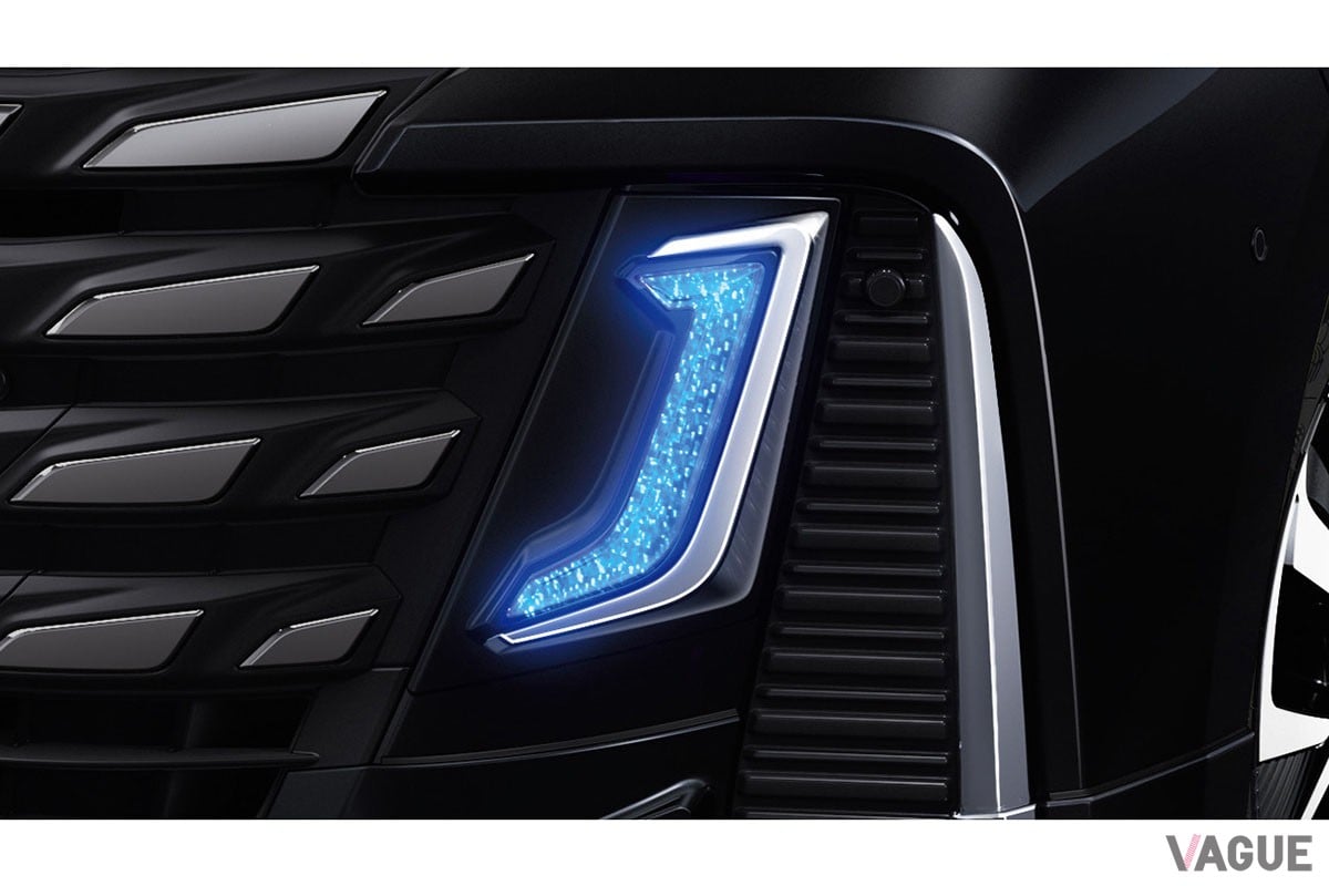 東京オートサロン2024において、モデリスタが実車展示を予定しているトヨタ「ヴェルファイア BEAST RAZOR STYLE」