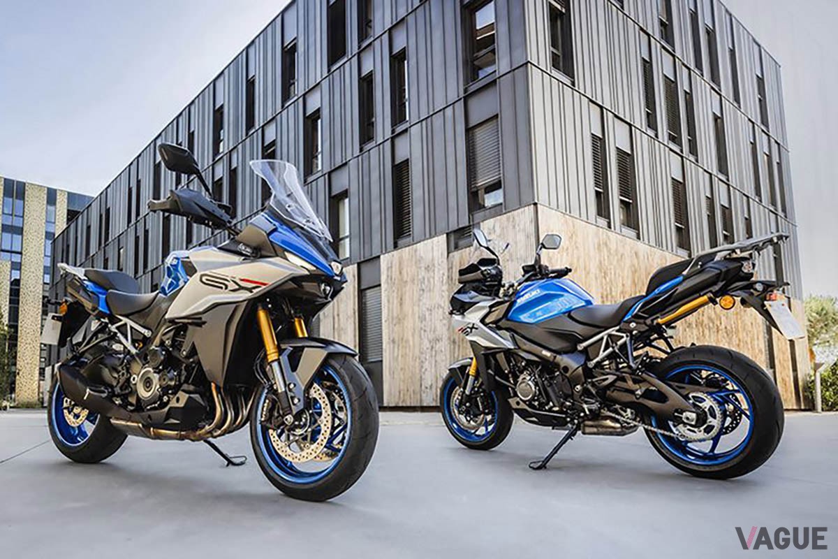 スズキ新型「GSX-S1000GX」は、スポーツツアラーとアドベンチャーを融合させた新発想のクロスオーバーバイク