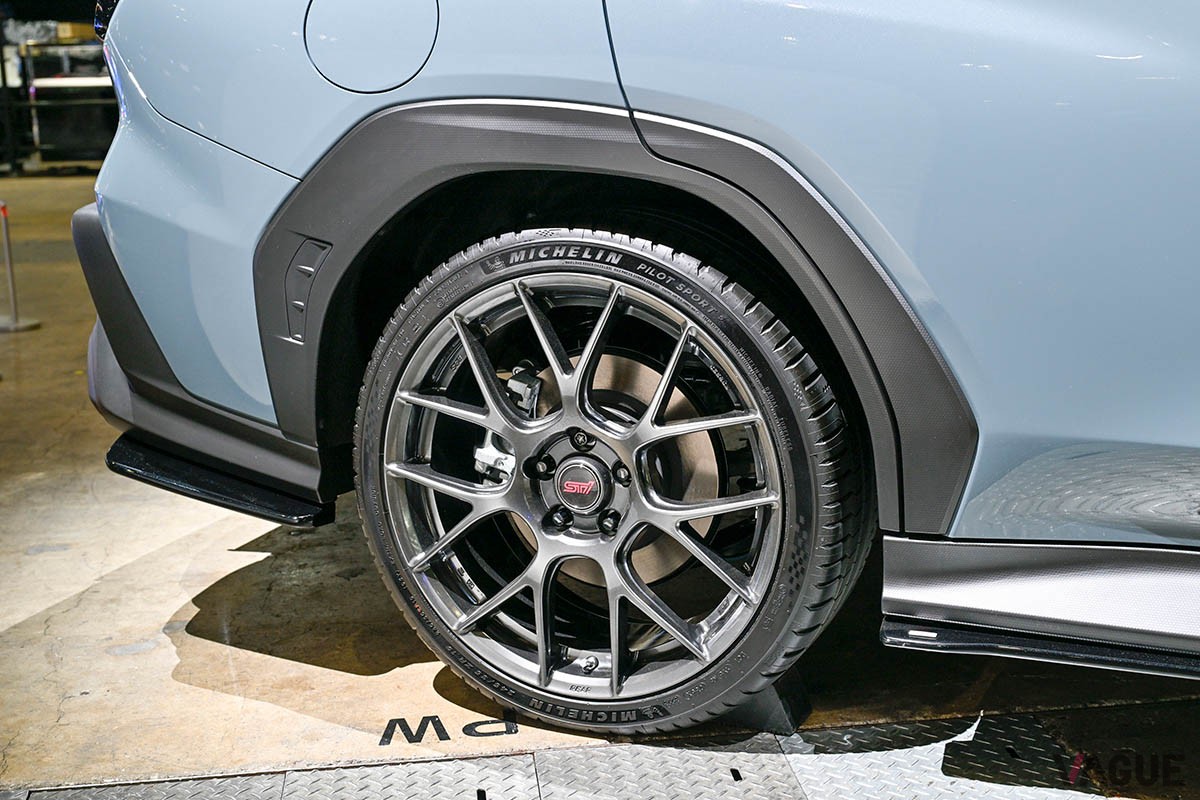 スバルテクニカインターナショナルの技術とノウハウが詰まった「WRX S4 STIスポーツR EX」ベースの特別仕様車「WRX S4 STIスポーツ＃」