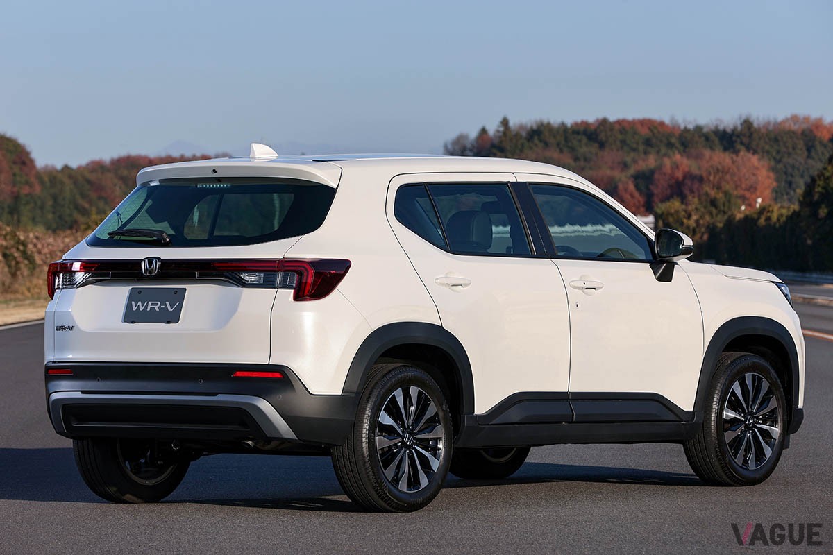 強力な飛び道具こそないものの、道具としての使い勝手や機能性は上々。その上で走りも快活なホンダ新型「WR-V」