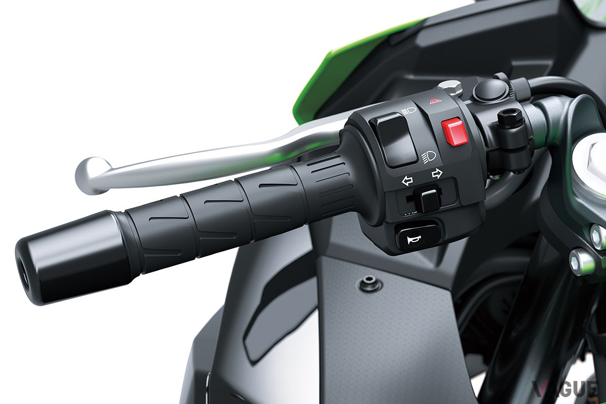 EICMA 2023で発表されたカワサキ「Ninja 500」は451ccエンジンを搭載