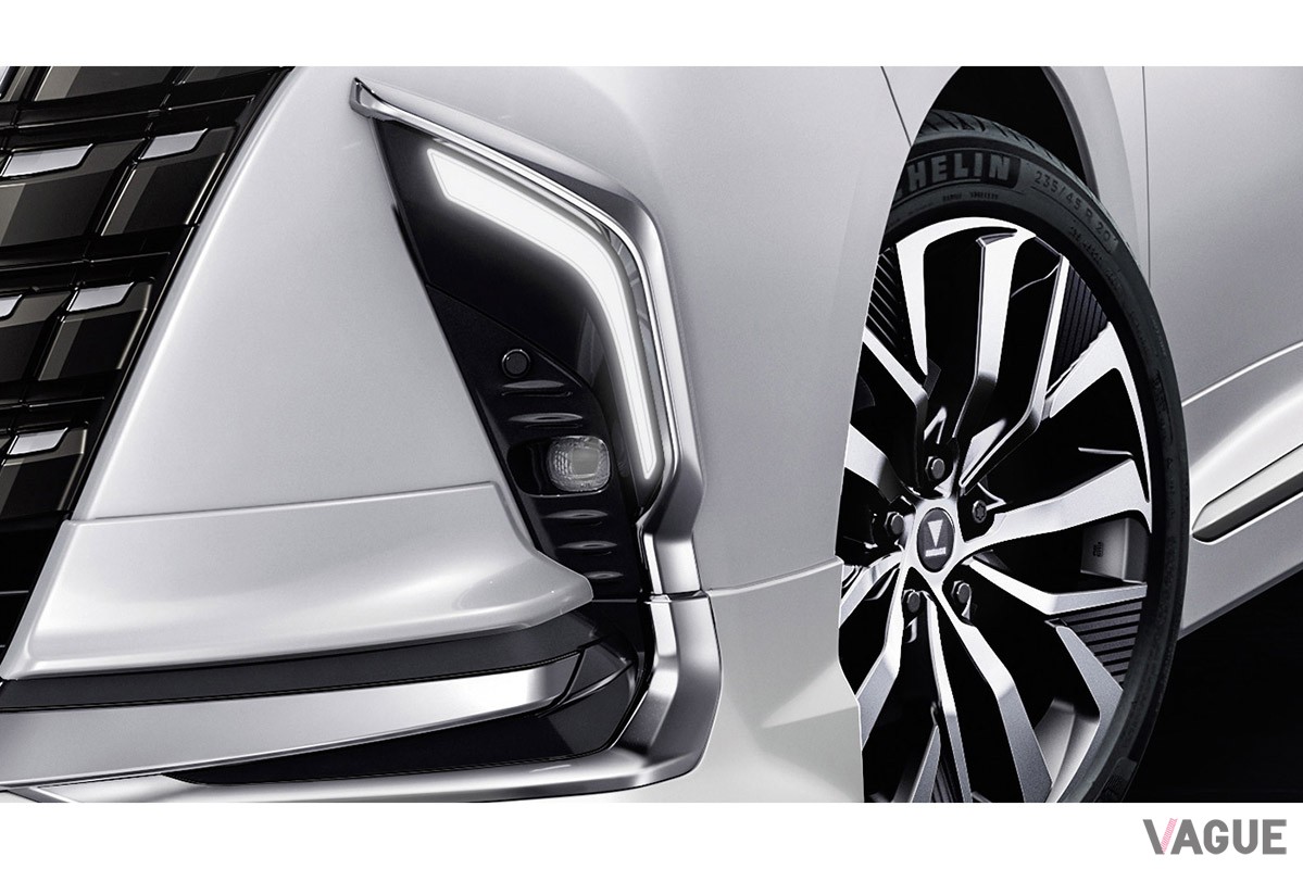 モデリスタが東京オートサロン2024での実車展示を予定しているトヨタ「アルファードREGAL DIGNITY STYLE」