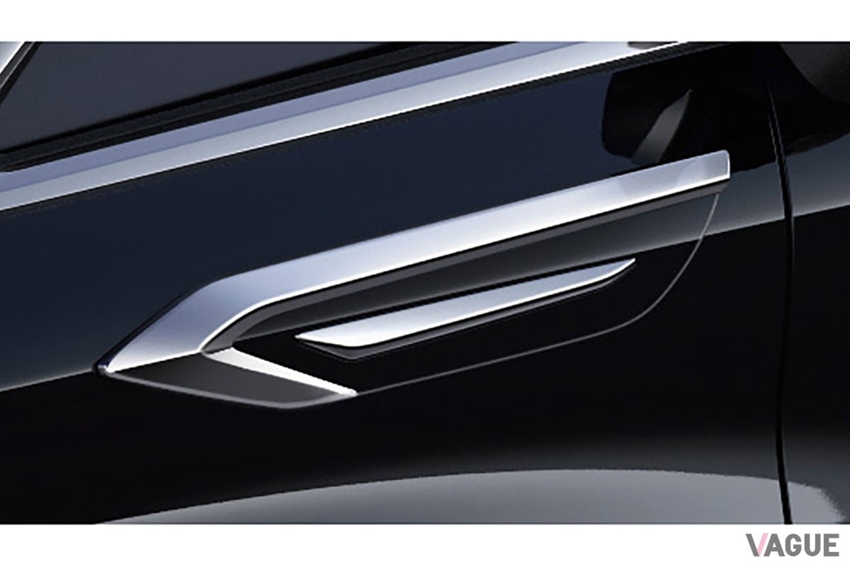 東京オートサロン2024において、モデリスタが実車展示を予定しているトヨタ「ヴェルファイア BEAST RAZOR STYLE」