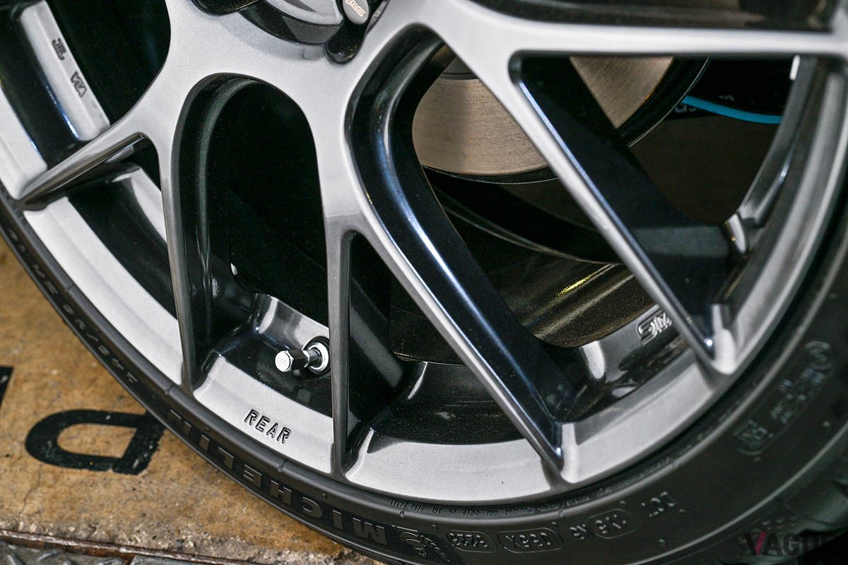 スバルテクニカインターナショナルの技術とノウハウが詰まった「WRX S4 STIスポーツR EX」ベースの特別仕様車「WRX S4 STIスポーツ＃」