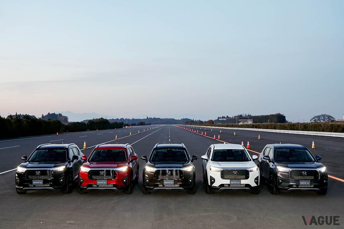 強力な飛び道具こそないものの、道具としての使い勝手や機能性は上々。その上で走りも快活なホンダ新型「WR-V」
