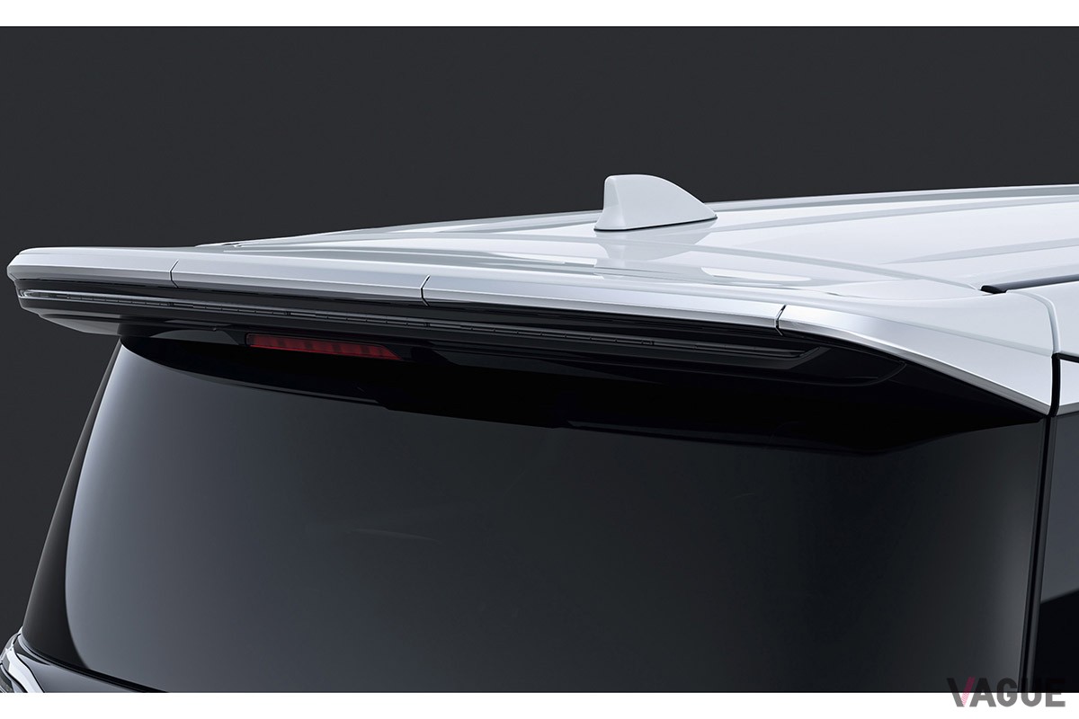 モデリスタが東京オートサロン2024での実車展示を予定しているトヨタ「アルファードREGAL DIGNITY STYLE」