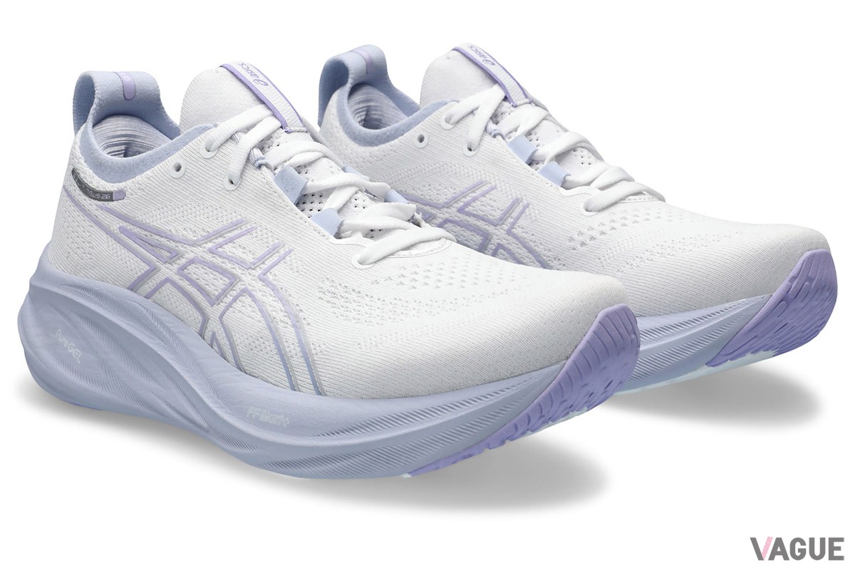 アシックス「GEL-NIMBUS 26」のウィメンズモデル