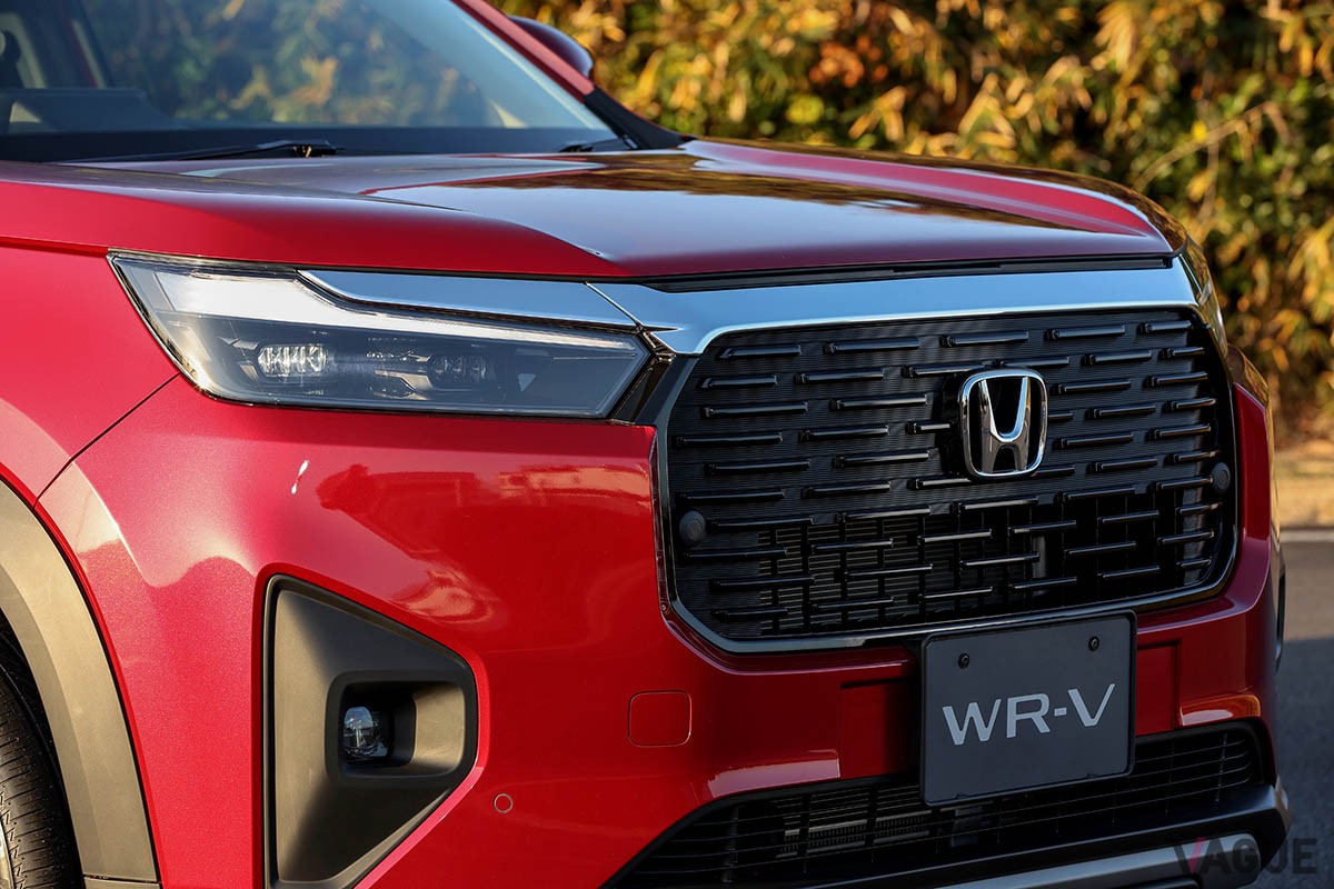 強力な飛び道具こそないものの、道具としての使い勝手や機能性は上々。その上で走りも快活なホンダ新型「WR-V」