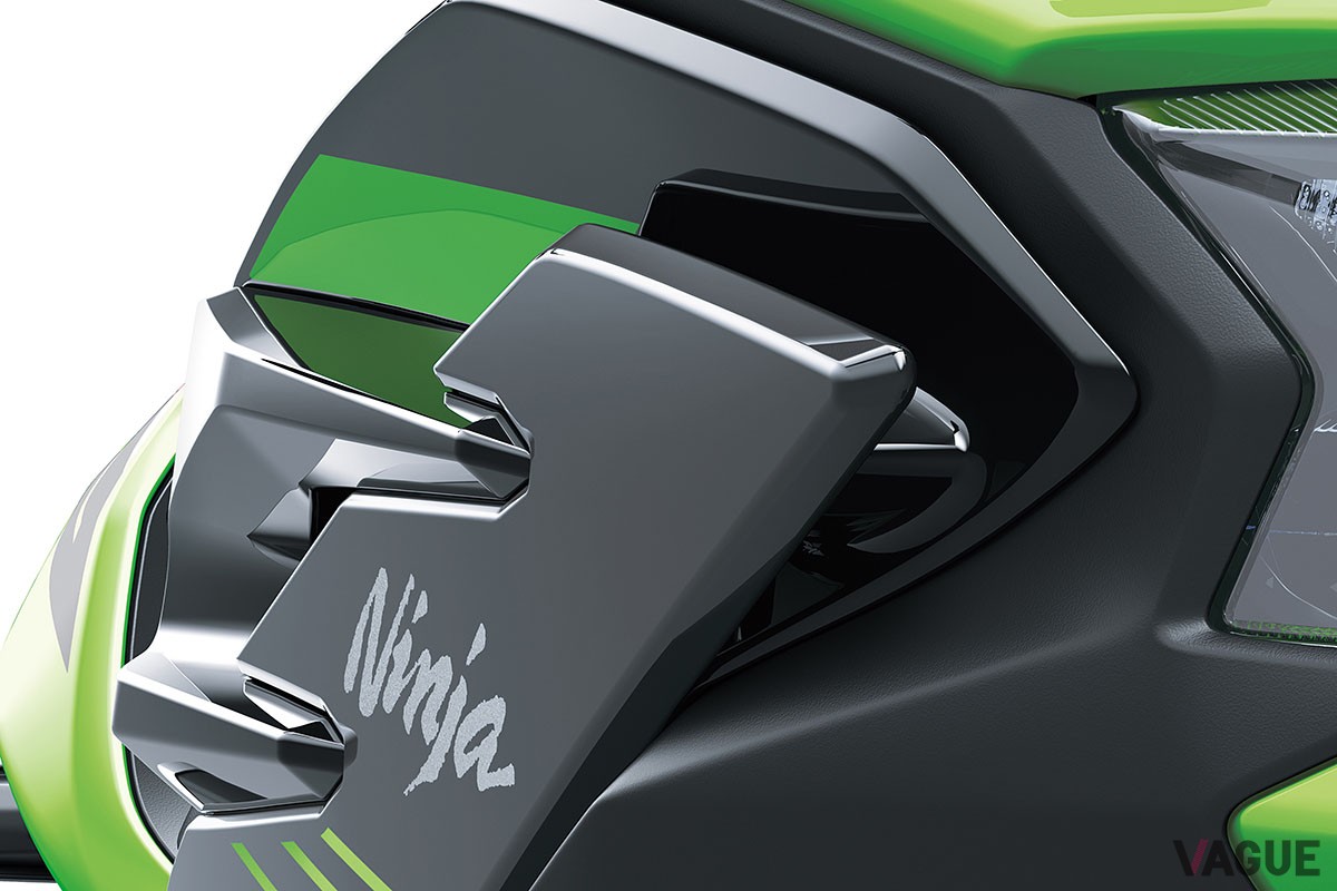 EICMA 2023で発表されたカワサキ「Ninja 500」は451ccエンジンを搭載