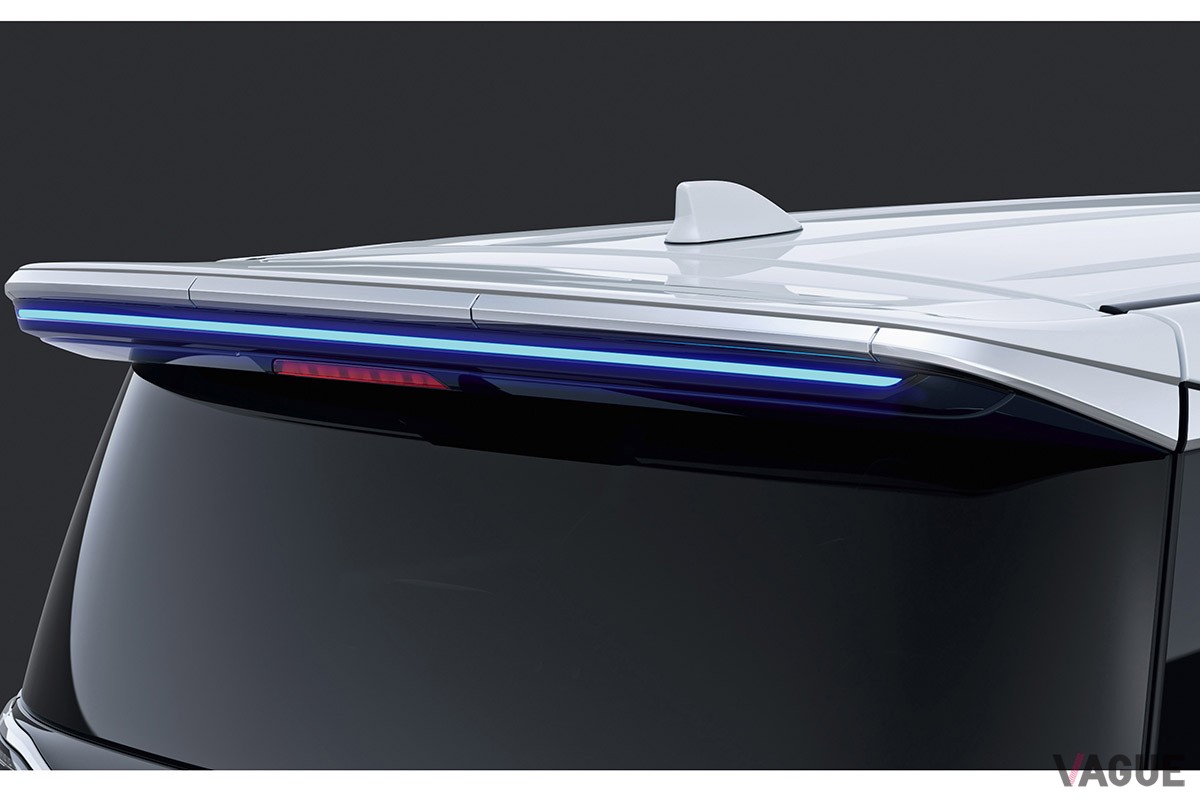 モデリスタが東京オートサロン2024での実車展示を予定しているトヨタ「アルファードREGAL DIGNITY STYLE」