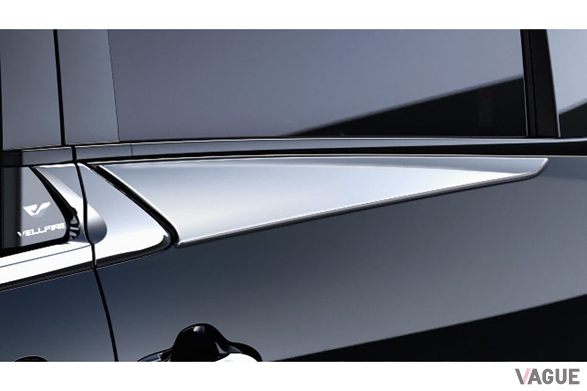 東京オートサロン2024において、モデリスタが実車展示を予定しているトヨタ「ヴェルファイア BEAST RAZOR STYLE」