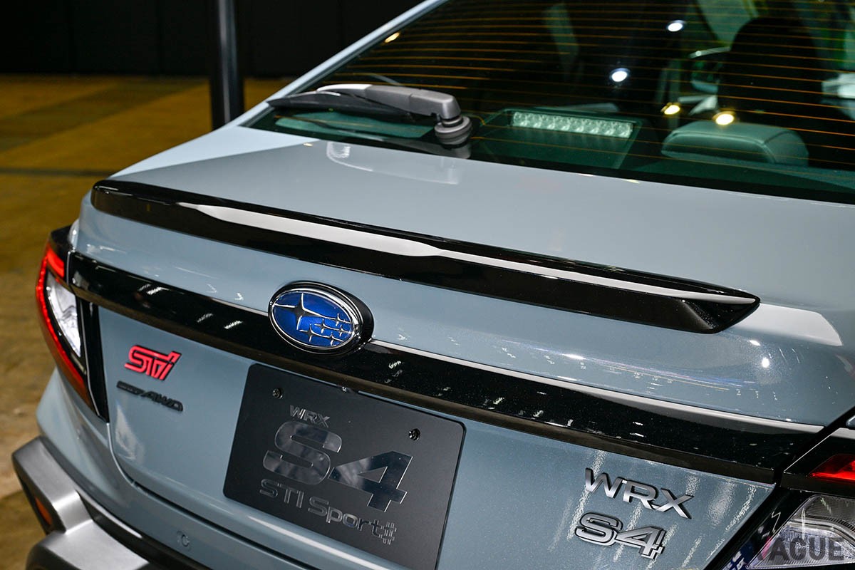 スバルテクニカインターナショナルの技術とノウハウが詰まった「WRX S4 STIスポーツR EX」ベースの特別仕様車「WRX S4 STIスポーツ＃」