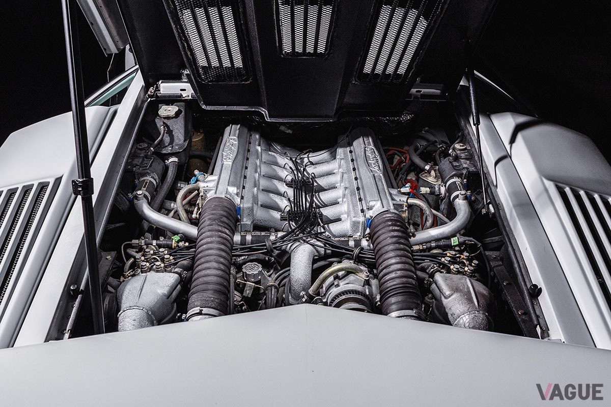 エンジンは無キズのように見受けられる（C）Bonhams