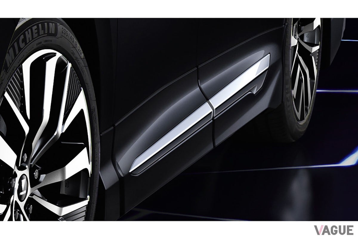 東京オートサロン2024において、モデリスタが実車展示を予定しているトヨタ「ヴェルファイア BEAST RAZOR STYLE」