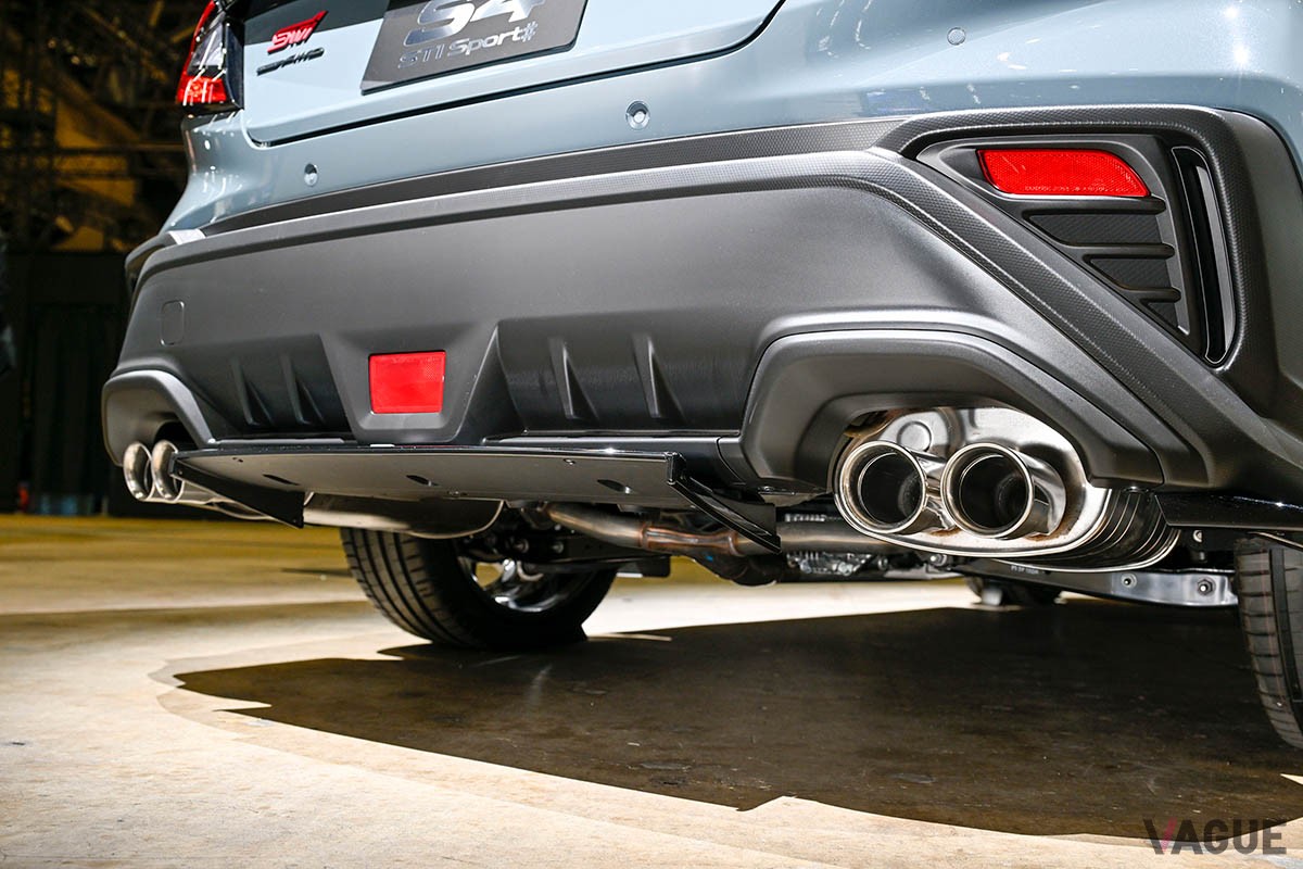 スバルテクニカインターナショナルの技術とノウハウが詰まった「WRX S4 STIスポーツR EX」ベースの特別仕様車「WRX S4 STIスポーツ＃」