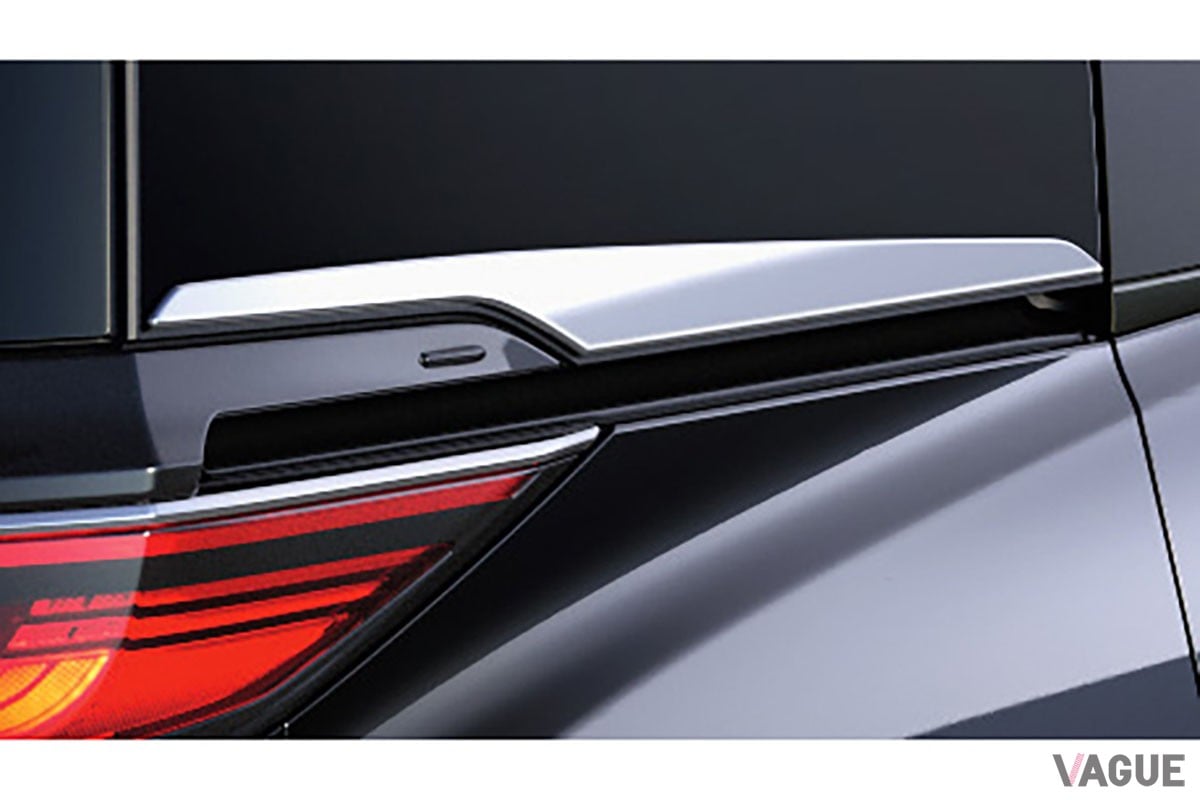 東京オートサロン2024において、モデリスタが実車展示を予定しているトヨタ「ヴェルファイア BEAST RAZOR STYLE」
