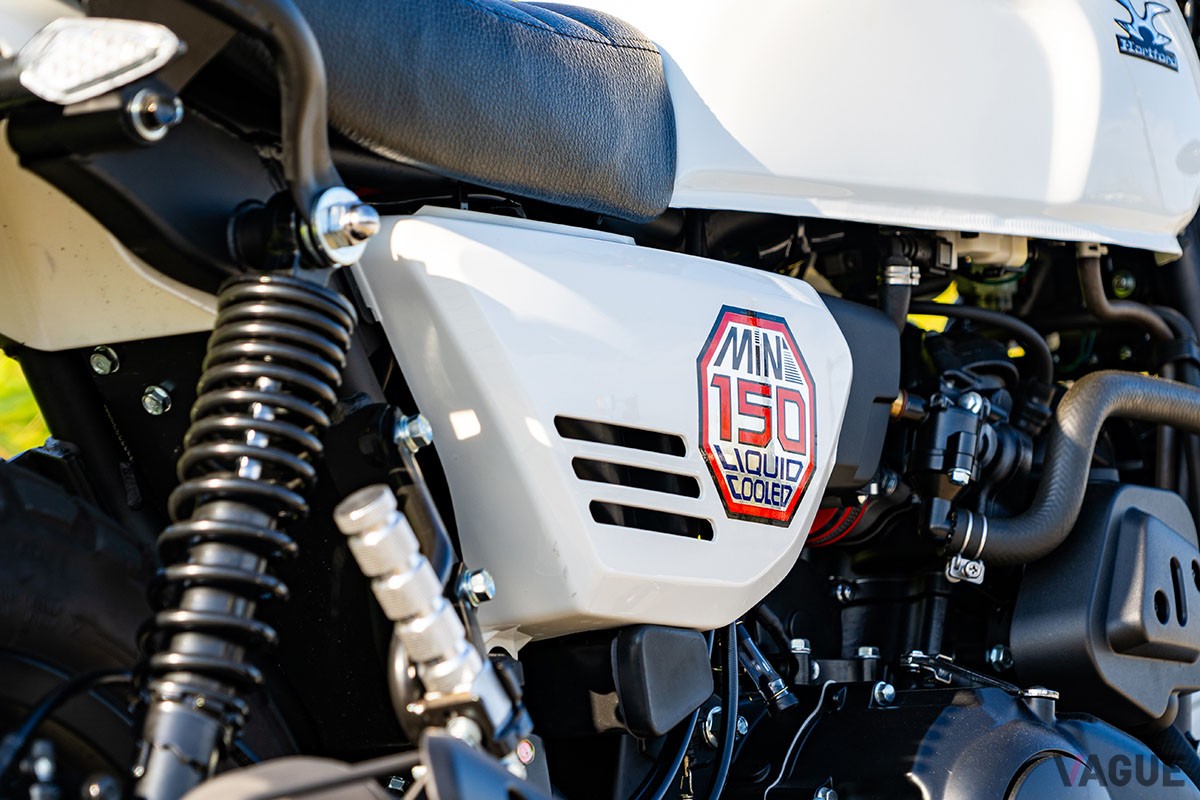 国産ミニバイクに匹敵するコンパクトな車体に150ccエンジンを搭載。高速道路も走れるハートフォード「ミニエリート 150」