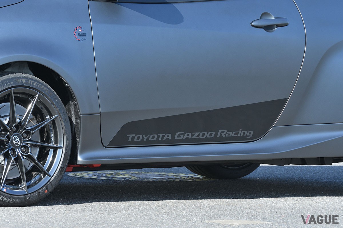 トヨタ「GRヤリス RZ“ハイパフォーマンス・セバスチャン・オジエ エディション”」