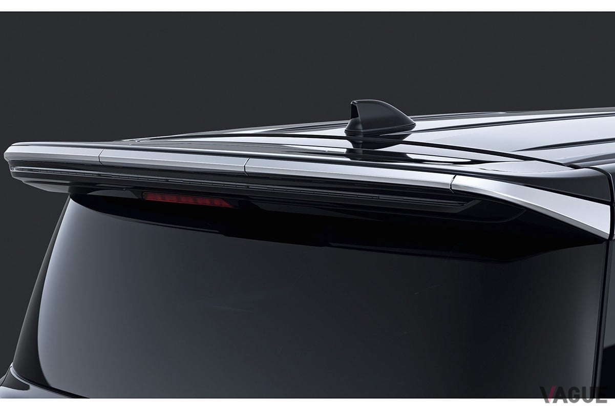 東京オートサロン2024において、モデリスタが実車展示を予定しているトヨタ「ヴェルファイア BEAST RAZOR STYLE」