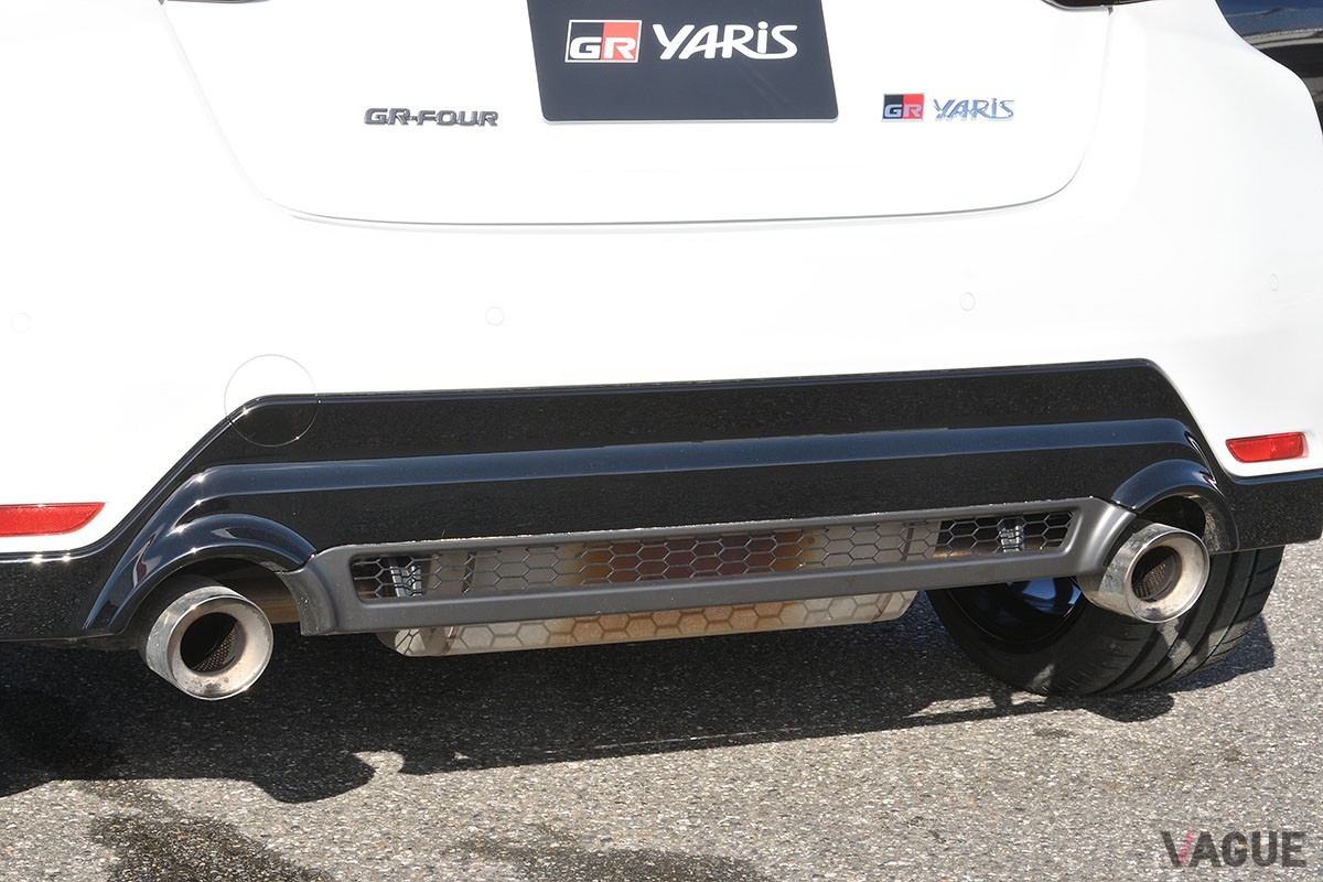 モータースポーツへの参戦やスポーツ走行を意識した大幅な改良が施されたトヨタ新型「GRヤリス」