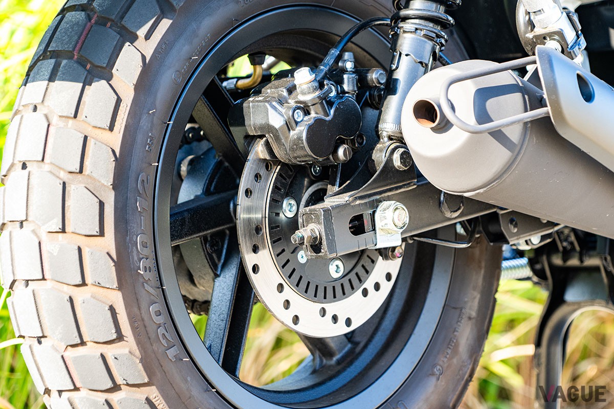 国産ミニバイクに匹敵するコンパクトな車体に150ccエンジンを搭載。高速道路も走れるハートフォード「ミニエリート 150」