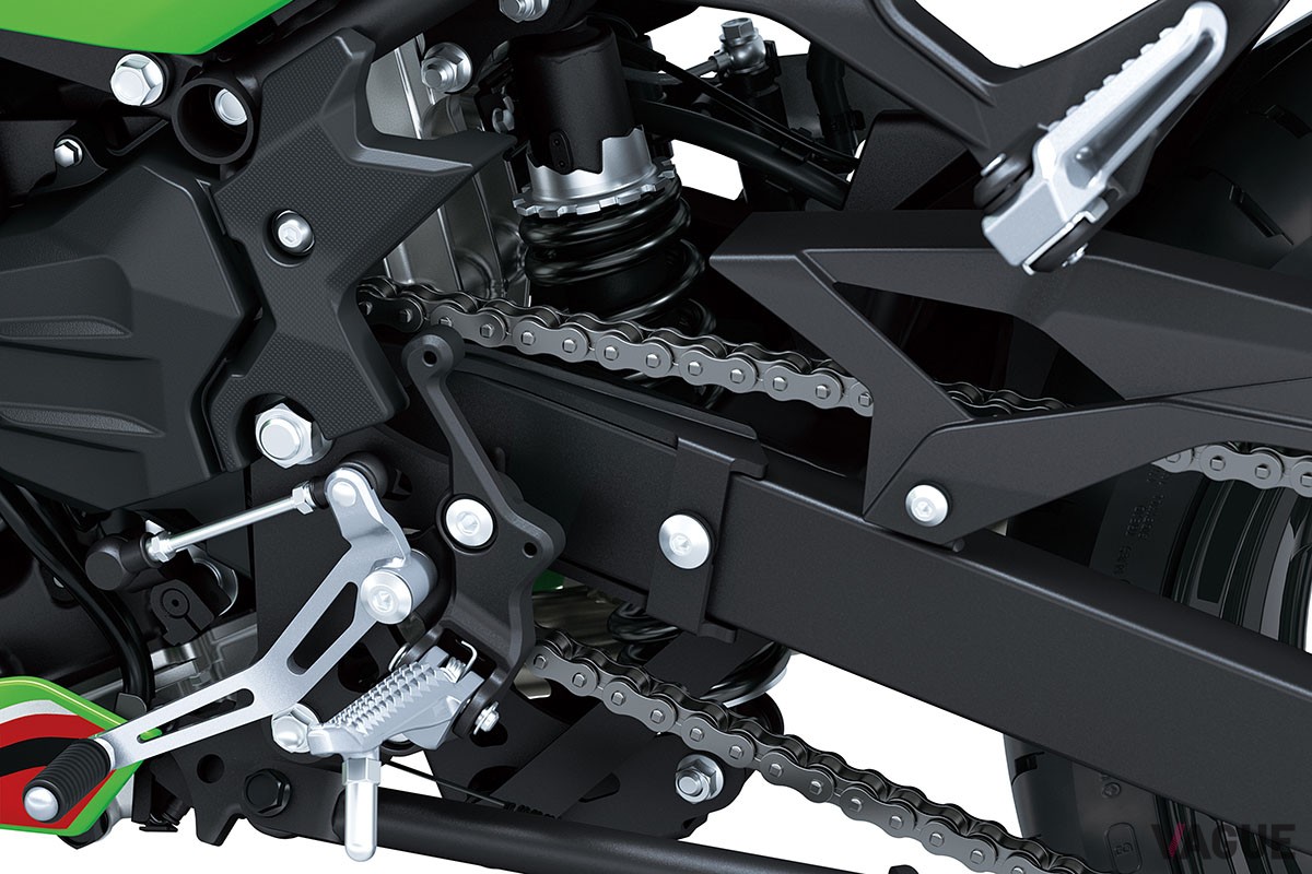 EICMA 2023で発表されたカワサキ「Ninja 500」は451ccエンジンを搭載
