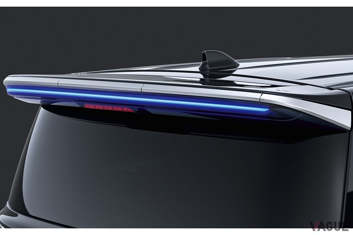 東京オートサロン2024において、モデリスタが実車展示を予定しているトヨタ「ヴェルファイア BEAST RAZOR STYLE」