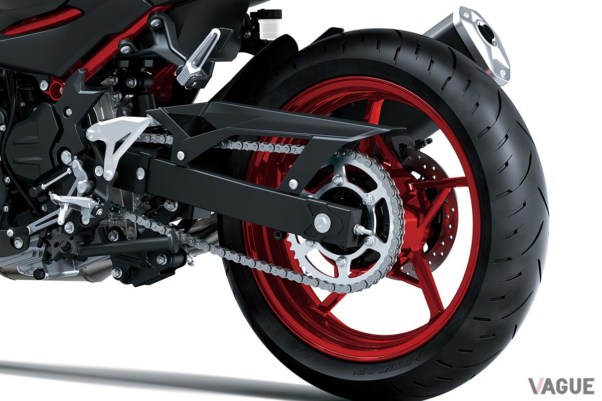 451ccのパワーユニットを搭載したカワサキ新型「Z500」がEICMA 2023で発表された