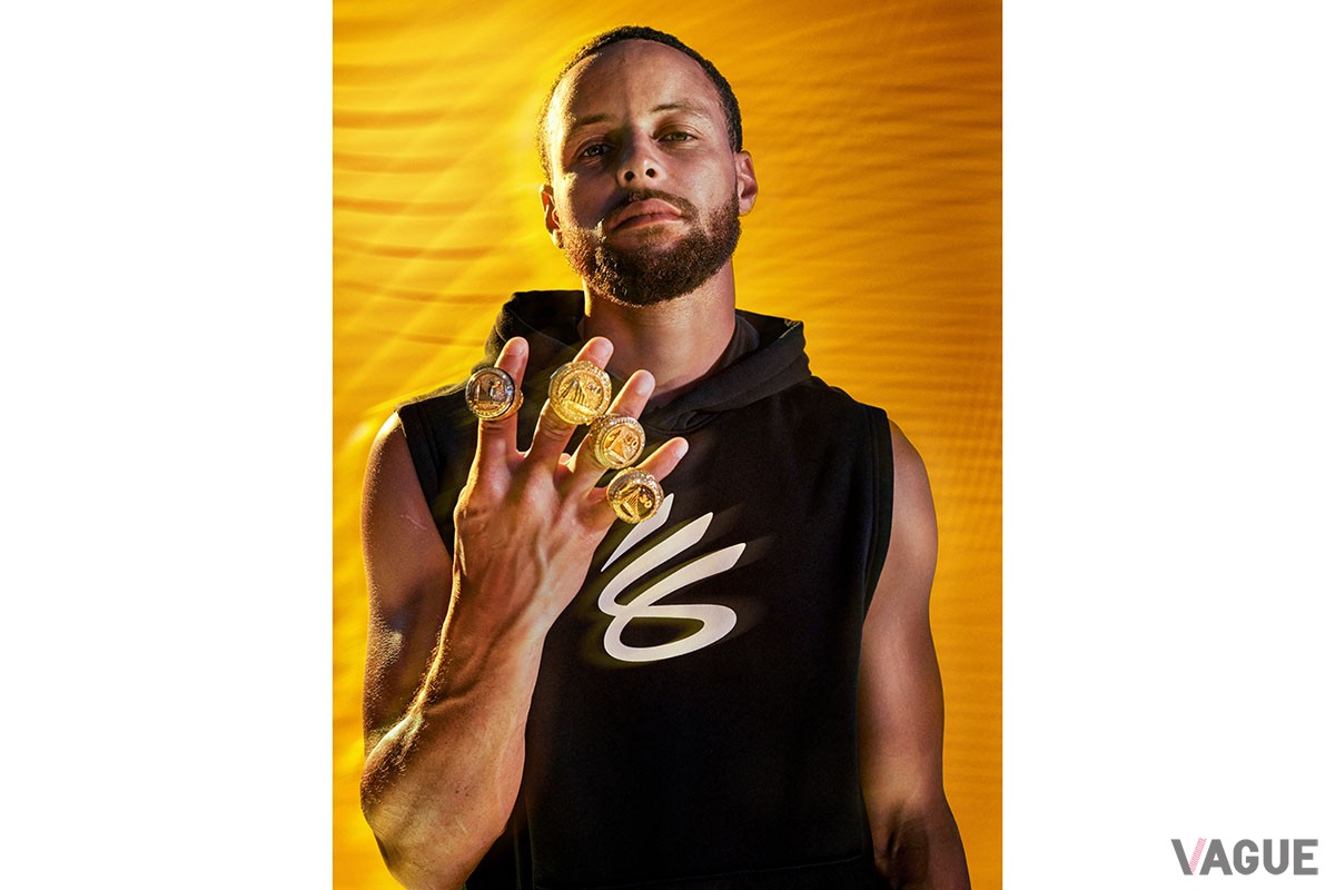 NBAのゴールデンステート・ウォリアーズに所属するスタープレーヤーであるステフィン・カリー