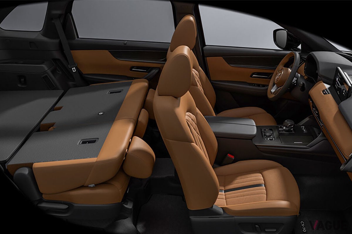 マツダ新型「CX-70」