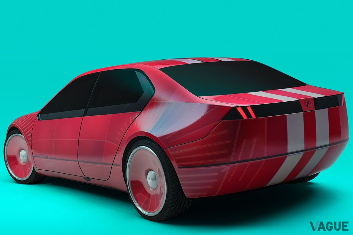 BMWの新型コンセプトモデル「i Vision Dee」