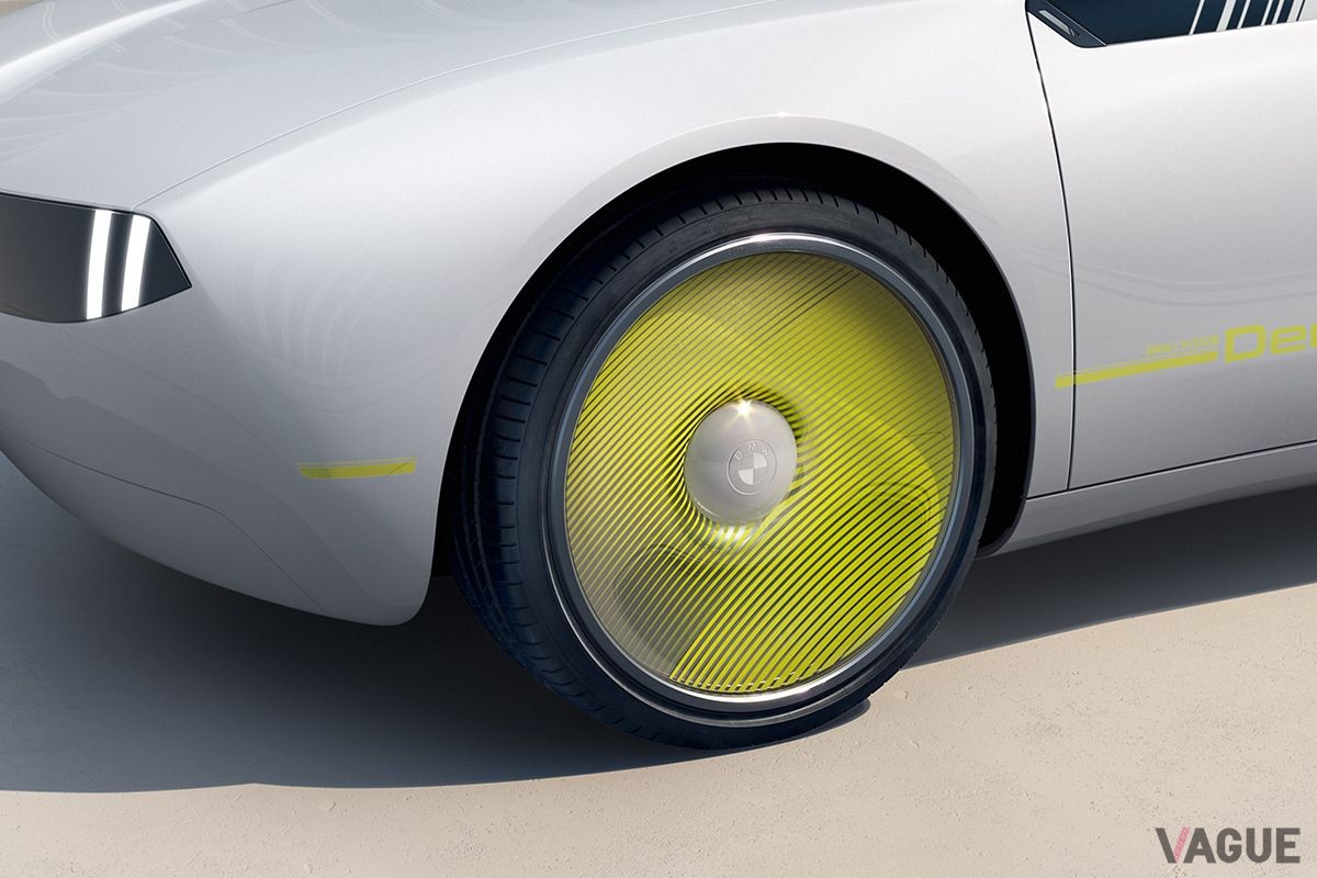 BMWの新型コンセプトモデル「i Vision Dee」