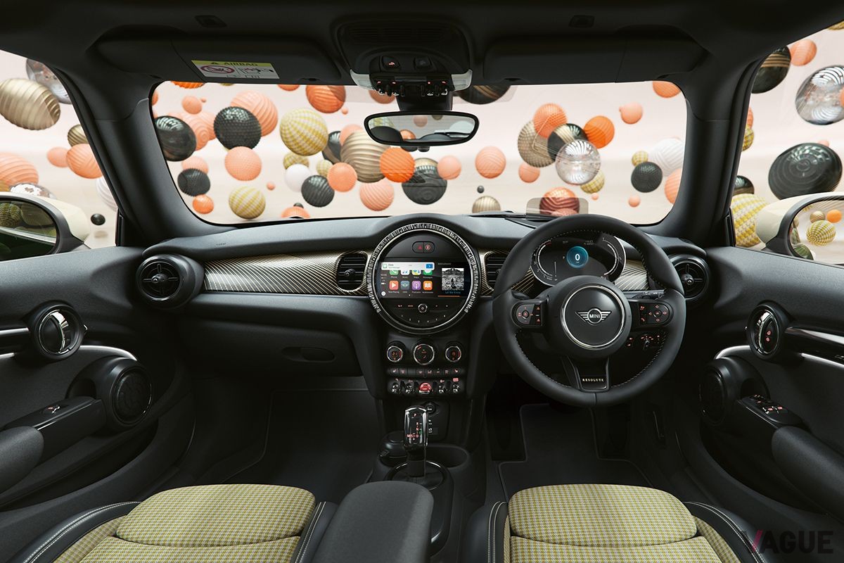 ミニのインテリア