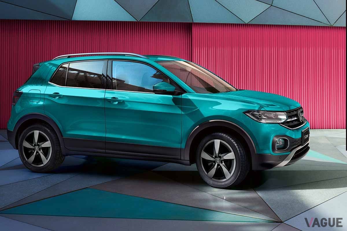 5位はVW「T-Cross」。輸入車SUVでは第1位となった