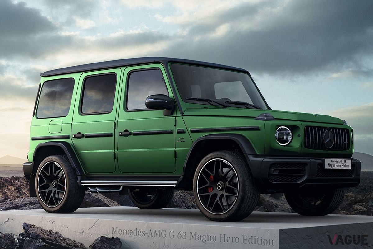 10位はメルセデス・ベンツ「Gクラス」