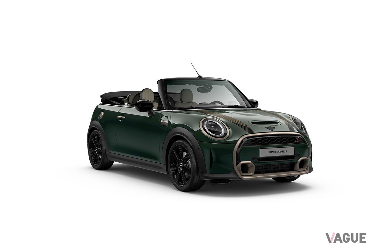 2022年9月に登場した特別仕様車「MINI コンバーチブルResolute Edition」